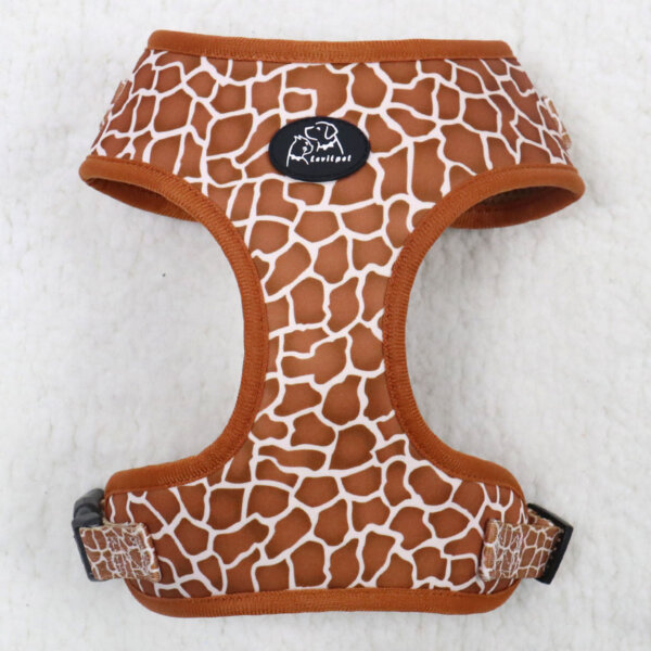 Giraffe Adjustable Dog Harness