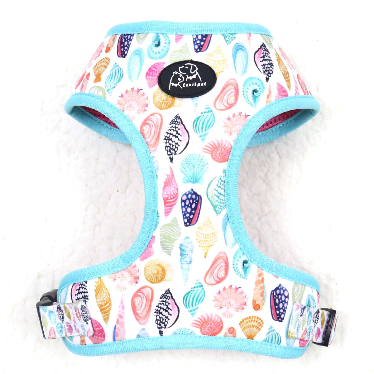 Arnés ajustable para perros Sea Snail