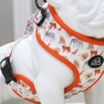 Arnés ajustable para perros LV6 Zoo Animals