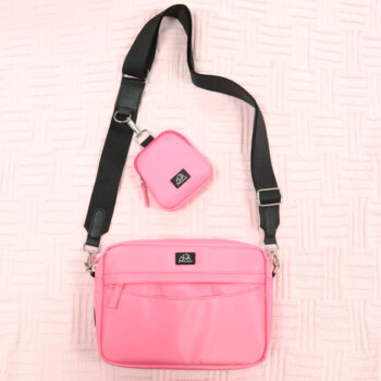 bolso para pasear perros