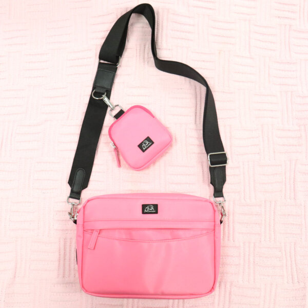 bolso para pasear perros