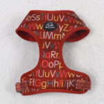 Alphabet Adjustable Dog Harness