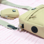 LV1 Dog Walking Training Bag abricot clair