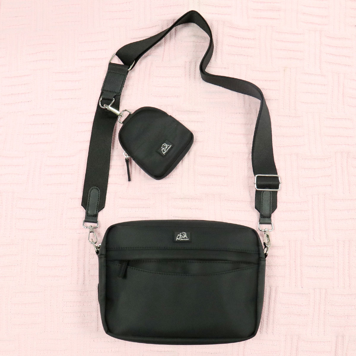 sac bandoulière pour promener son chien