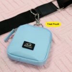 Bolsa de treinamento para caminhadas para cães Levitpet LV1 claro damasco azul céu