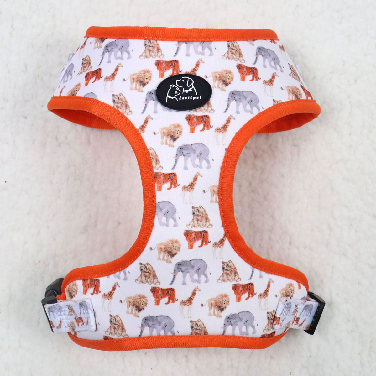 Arnés ajustable para perros LV6 Zoo Animals