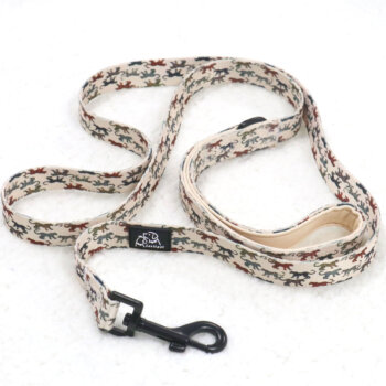 Laisse pour chien Leopard Tan