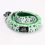 Поводок для собак Shamrocks green