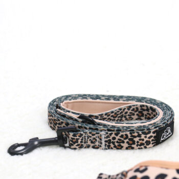 Lana leopard Dog leash