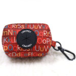 Alphabet Dog Poop Bag