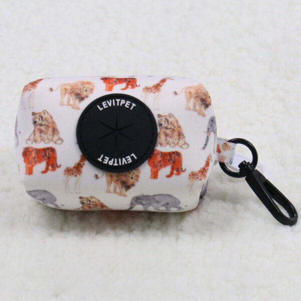 Zoo Animals Dog Poop Bag