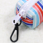 Watercolor Stripes Dog Poop Bag