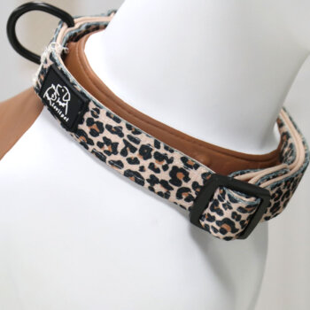 Collier pour chien léopard Lana