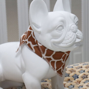 Bandanas pour chien girafe