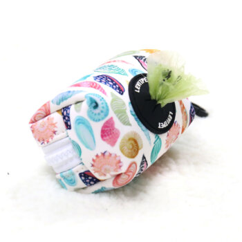 Saco para cocô de cachorro tipo caracol marinho