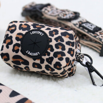 Lana Leopard Hundekotbeutel
