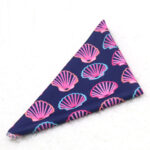 Sea Shells Dog Bandannas