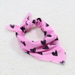 bandana de cachorro para o dia dos namorados