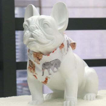 Bandanas para cães de animais de zoológico
