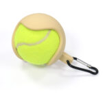 Porta pelotas de tenis para perros