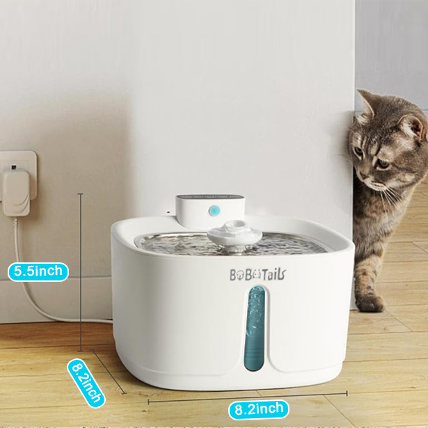 melhor fonte de água para gatos da Paiqipet 1
