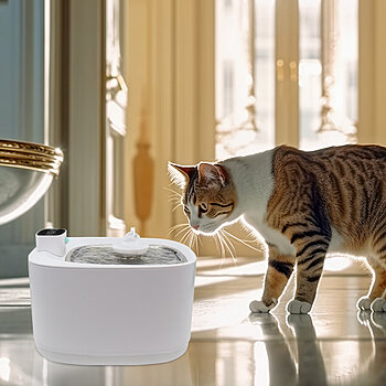 Fontaine à eau pour chats par paiqipet