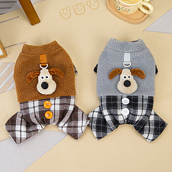 dog apparel for winter by Paiqipet
