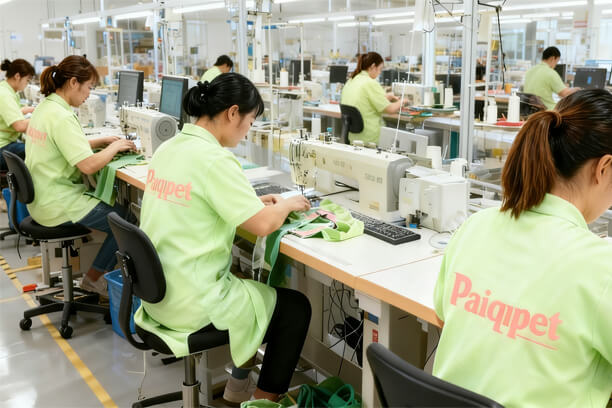 fabrication de fournitures pour animaux de compagnie par Paiqipet