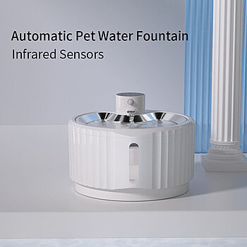Fontaine à eau automatique pour chats