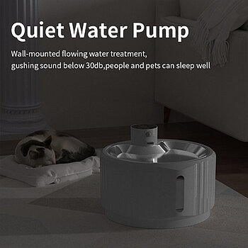 best cat water fountain