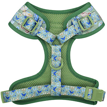 arnés para perros con forma de mariposa