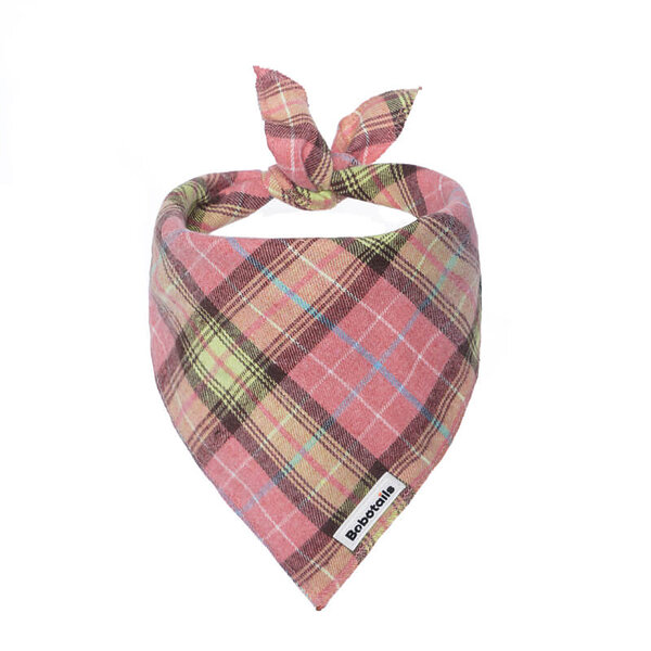 bandana rose pour chien