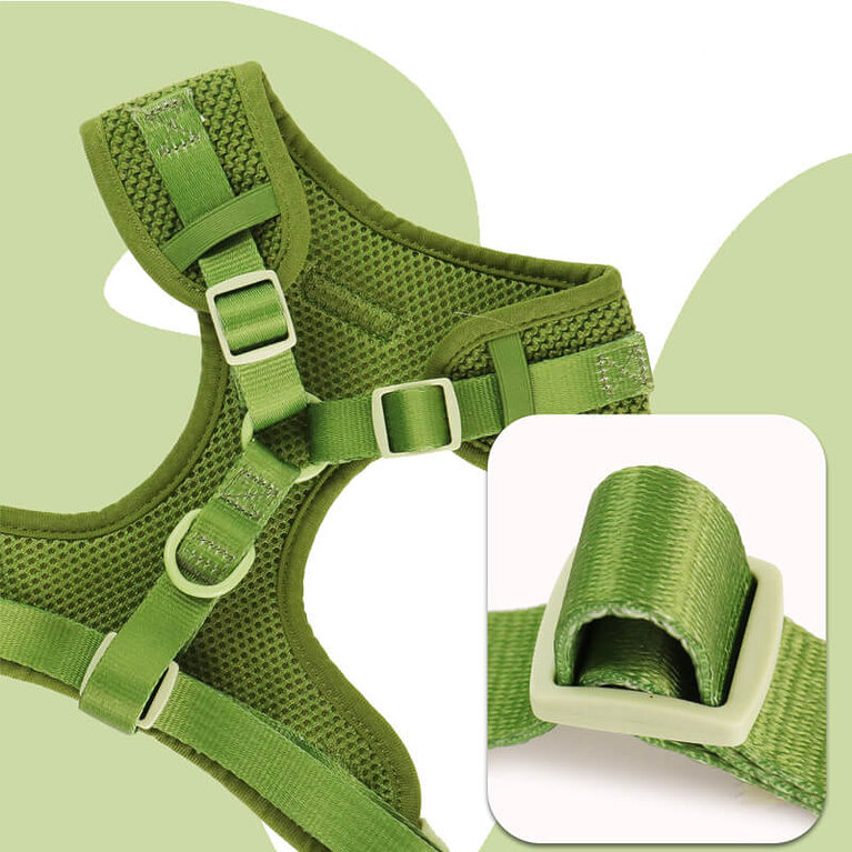 Arnés para perros Paiqipet de diseño ajustable