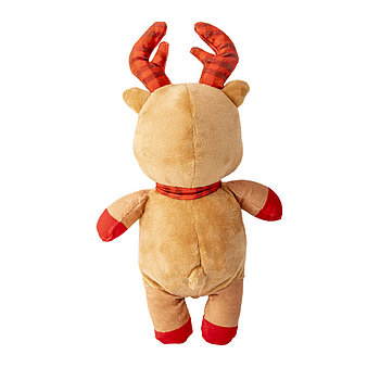 juguete de peluche para perro reno