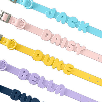 adjustable silicone dog collar