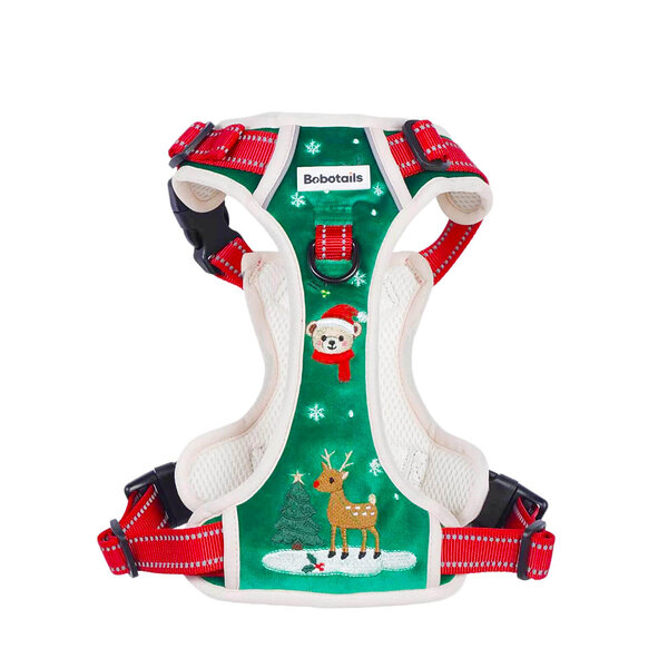 Christmas dog harness