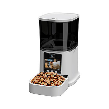 automatischer Futterautomat mit Kamera