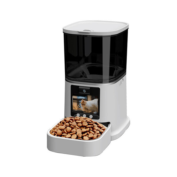 automatischer Futterautomat mit Kamera