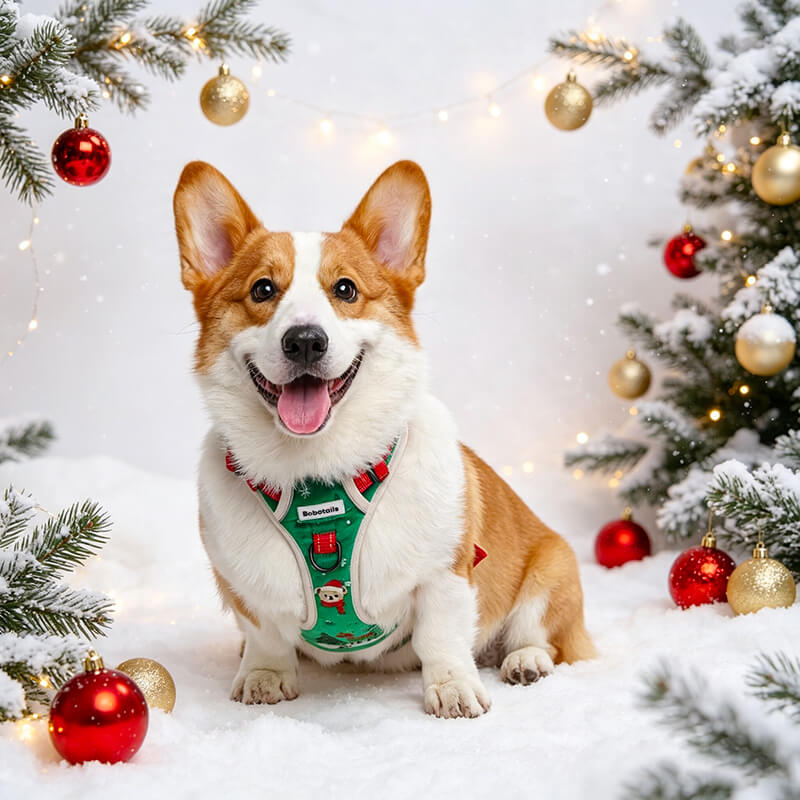 breathable dog harness