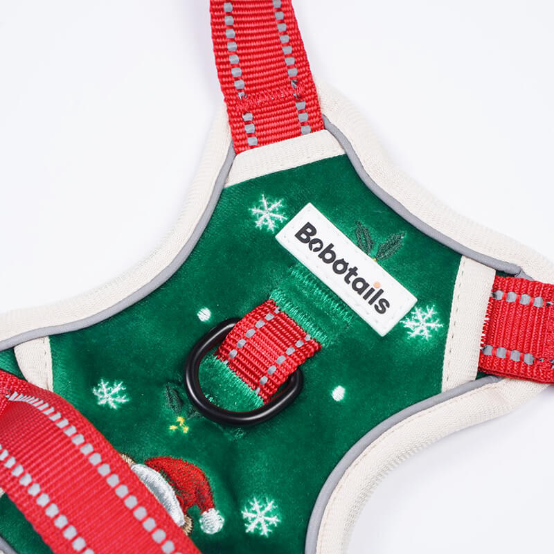 retro dog harness